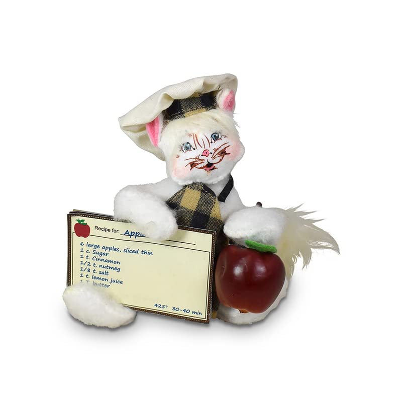 AnnaleeApple Pie Chef Kitty, 4in