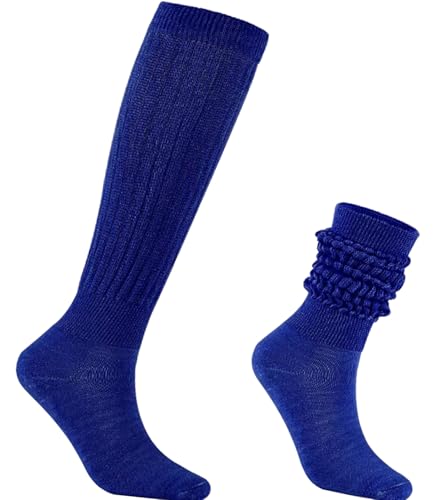 Image of TINTAO Women's Slouch Socks Thigh High Boot Socks Soft Scrunch Socks,Knee High Boot Socks Calf Socks for Women,Size 5-10#L119