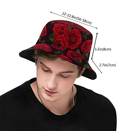 Image of Bucket Hat Sun Beach Packable Fisherman Cap for Women Men Summer Outdoor Hiking
