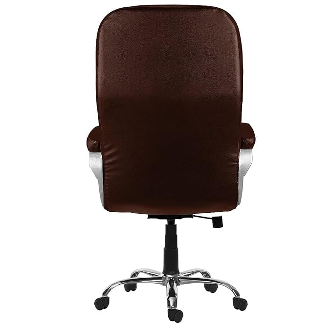 Image of High Back Reclining Desk Chair | Manager Study Desk Chair Special Office Chair