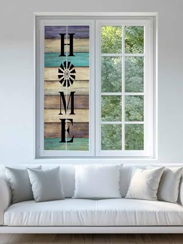 Película adhesiva decorativa para ventana 17.7 x 39 in miniatura 3