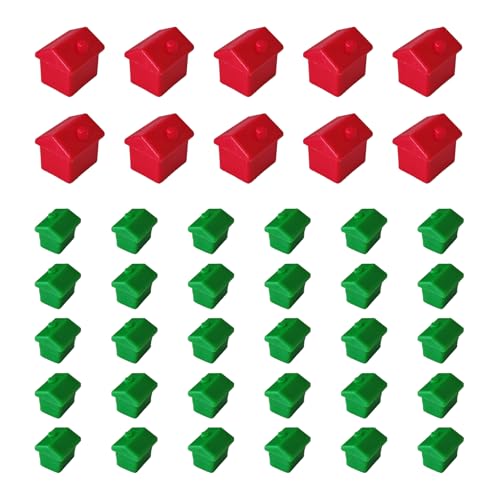 Hotel Brettspiel Erweiterung Haus des Geldes 10 Rote Und 30 Grüne Häuser Aus Hochwertigem Kunststoff für 6,29 EUR (-15%) statt 7,99 EUR bei amazon.de Bild: Hotel Brettspiel Erweiterung Haus des Geldes 10 Rote Und 30 Grüne Häuser Aus Hochwertigem Kunststoff für 6,29 EUR (-15%) statt 7,99 EUR bei amazon.de