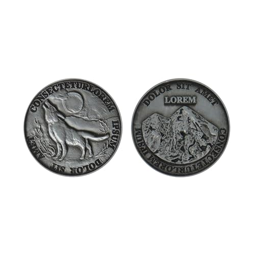 FaNaTtik Resident Evil VIII Collectable Coin Currency Limited Edition