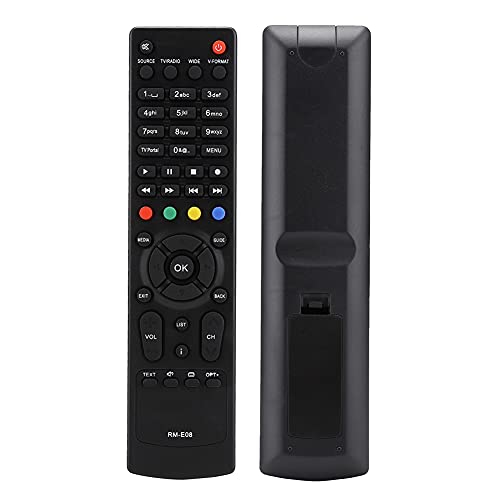 Remote Control, Multi Function Smart Set Top Box Remote Control for RM E08 VAHD 3100S