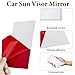 Car Sun Visor Mirror, HD 5.91