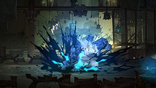 Bladed Fury Switch jeu de combat 2D aux combos fluides et graphismes cell-shading - 3
