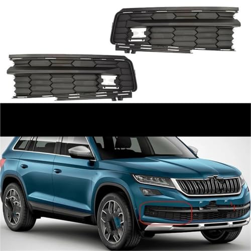 Rejillas de luz antiniebla: repara el panel del parachoques de tu Skoda Kodiaq Scout 3
