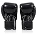 Fairtex BGV1BR Muay Thai Boxing Breathable Gloves for Men, Women, Kids | MMA Gloves, Kickboxing, Gym, Workout | Premium Quality, Light Weight & Shock Absorbent 16 oz Boxing Gloves-Black