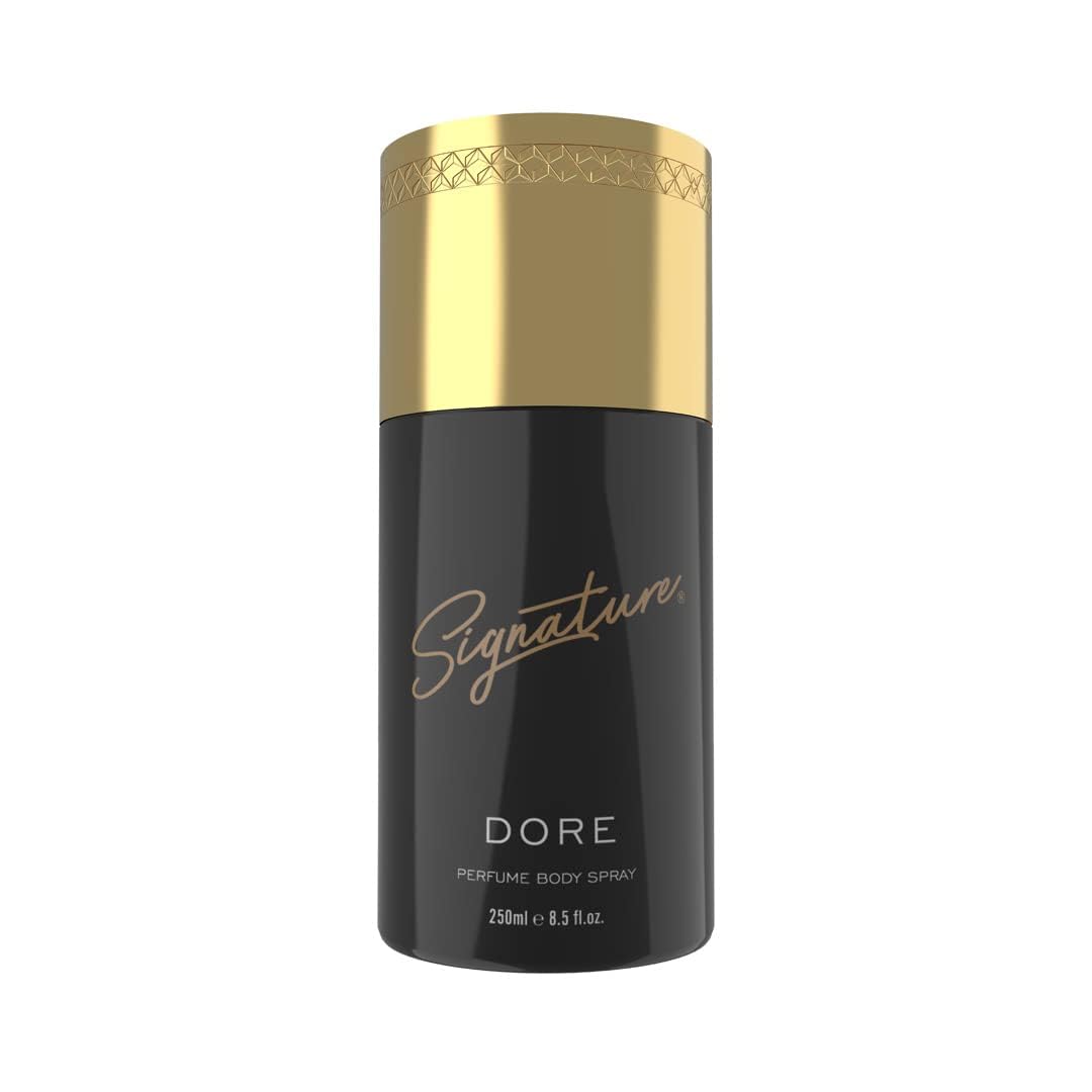 Signature Dore Perfume Body Spray - 250 ml| For Men & Women|Premium Long lasting Fragrance|Nice for ocassional or casual wear|Pack of 1-picture-14