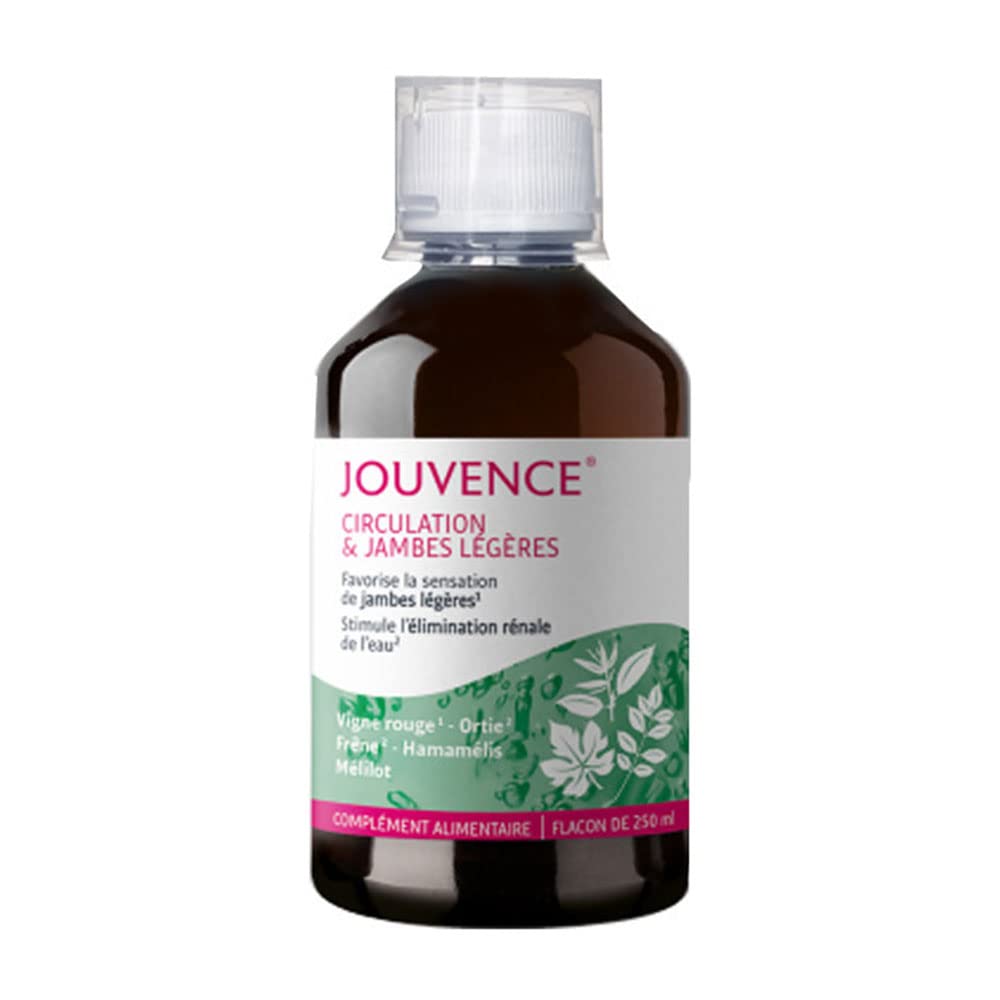 Jouvence circulation et jambes légères 250ml