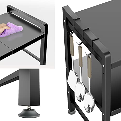 Support de micro-ondes extensible pour libérer de l'espace sur le comptoir