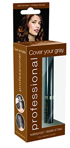 Cover Your Grey for Women Professional Touch Up Stick, Dark Brown, 1.7 Ounce