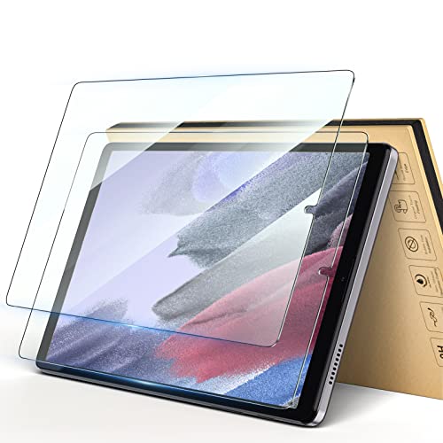 Benazcap Protector de pantalla para tablet Samsung Galaxy Tab A7 Lite de 8.7 pulgadas 2021, protector de pantalla de vidrio templado transparente para Samsung Galaxy Tab A7 Lite, 2 unidades Cover
