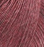 6 burgund Lana Grossa - Lace Seta Mulberry - Fb. 6 burgund 50 g