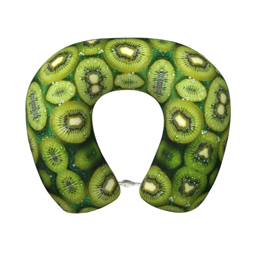 Almohada cuello de viaje espuma viscoelástica U