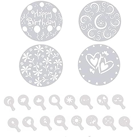 Conjunto de Plantillas de Café y Repostería Tashce Cover