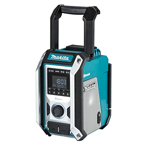 DMR114 Baustellenradio Bluetooth 12 bis 18 V Li-Ion, blau