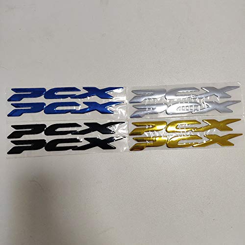 Pcxのエンブレム交換 剥がし方 貼り方は初心者でも難しくない Pcxでgo