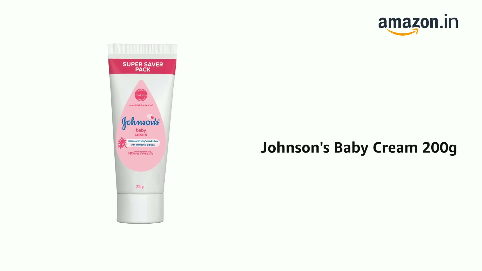 Johnson'S Baby Cream 200 G