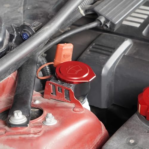 Bouchon réservoir lave-glace 61667264145 premium pour BMW Série 3 E90 E91 E92 E93 - 6