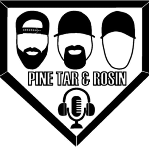 『Pine Tar and Rosin - Getting a Grip on all Things Baseball』のカバーアート