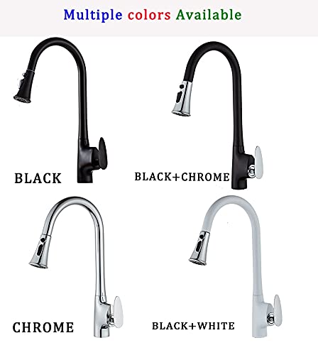Grifo de cocina cromado con diseño moderno de alta durabilidad 5