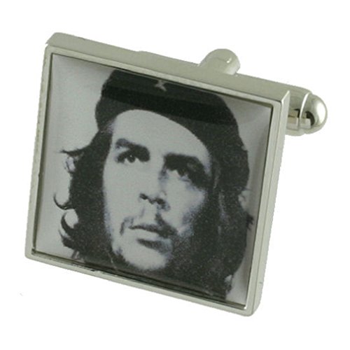 Select Gifts Cuff Links Che Guevara~icónico~revolución~libertad grabado cuadro personalizado