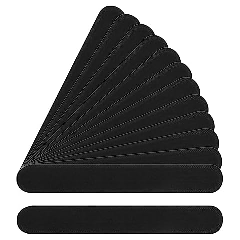 Hat Sweat Sticker Disposable Absorbent Sweat Pads & Liners for Women/Men's Golf, Baseball, Tennis, & Hunting Hats - Hat Size Reducing, Moisture Absorbing, Stay Clean & Comfortable 60 PCS Black Cover