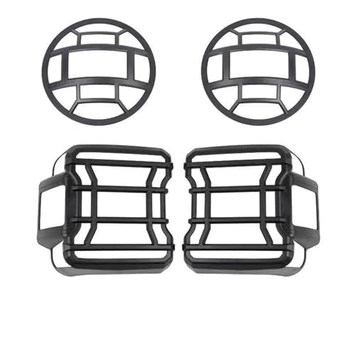 Feu arrière Wrangler JL : cadres de finition premium pour Gladiator JT et accessoires auto