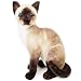 VIAHART Stefan The Siamese Cat | 14 Inch Stuffed Animal Plush | by Tiger Tale Toys