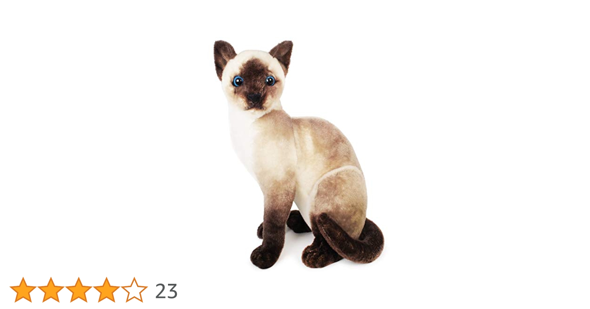 茶色の猫のぬいぐるみ Amazon.co.jp: Tiger Tale Toys (タイガーテールトイズ) ねこ 猫