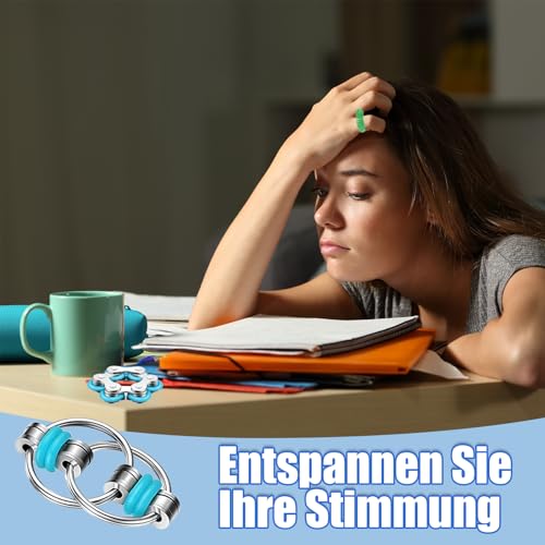 16 Stück Fidget Toys Sets, Adhs Spielzeug Fidget Toys Kinder Anti Stress Spielzeug Anti Angst Geschenke