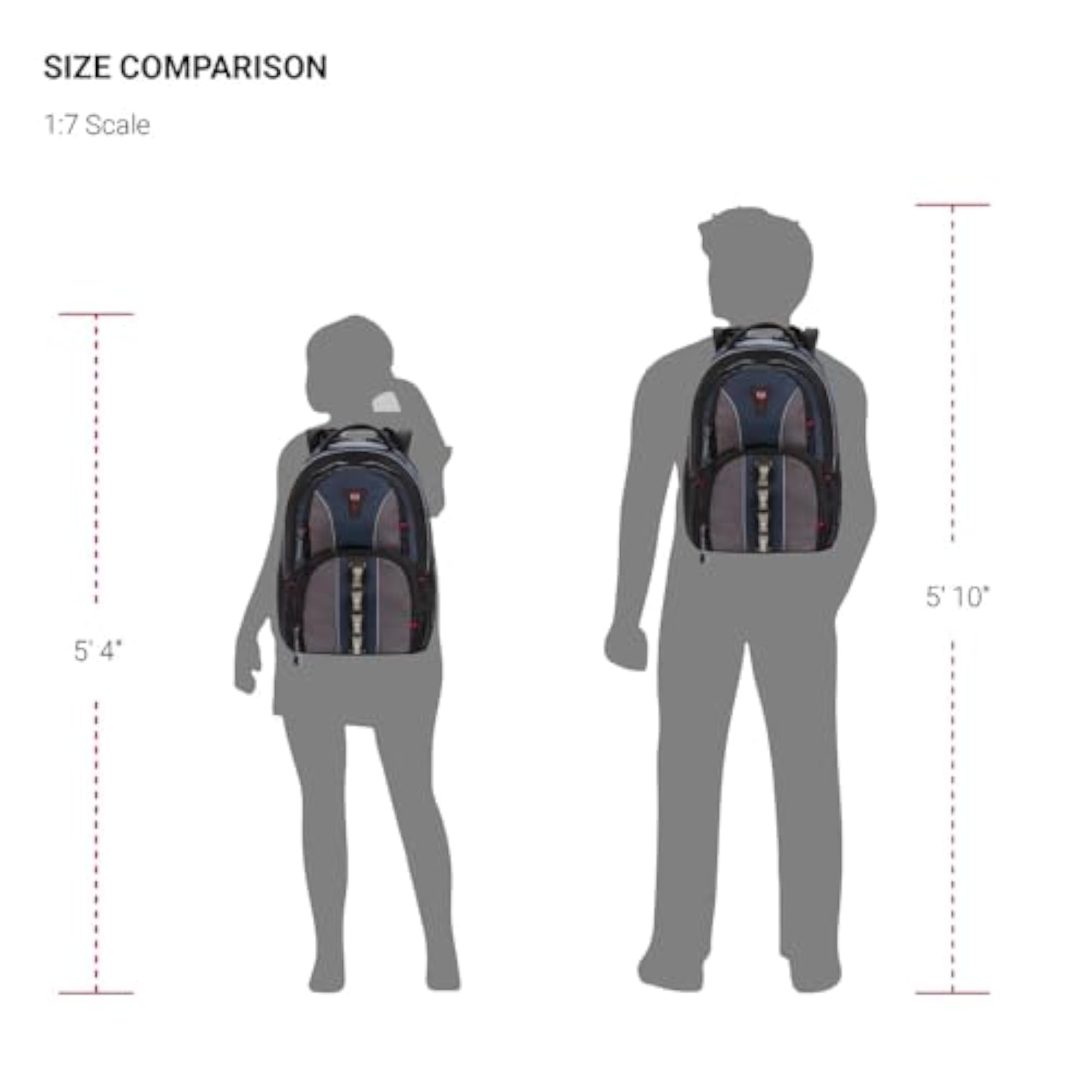 Cobalt 16" Notebook Backpack, Stylish and Functional