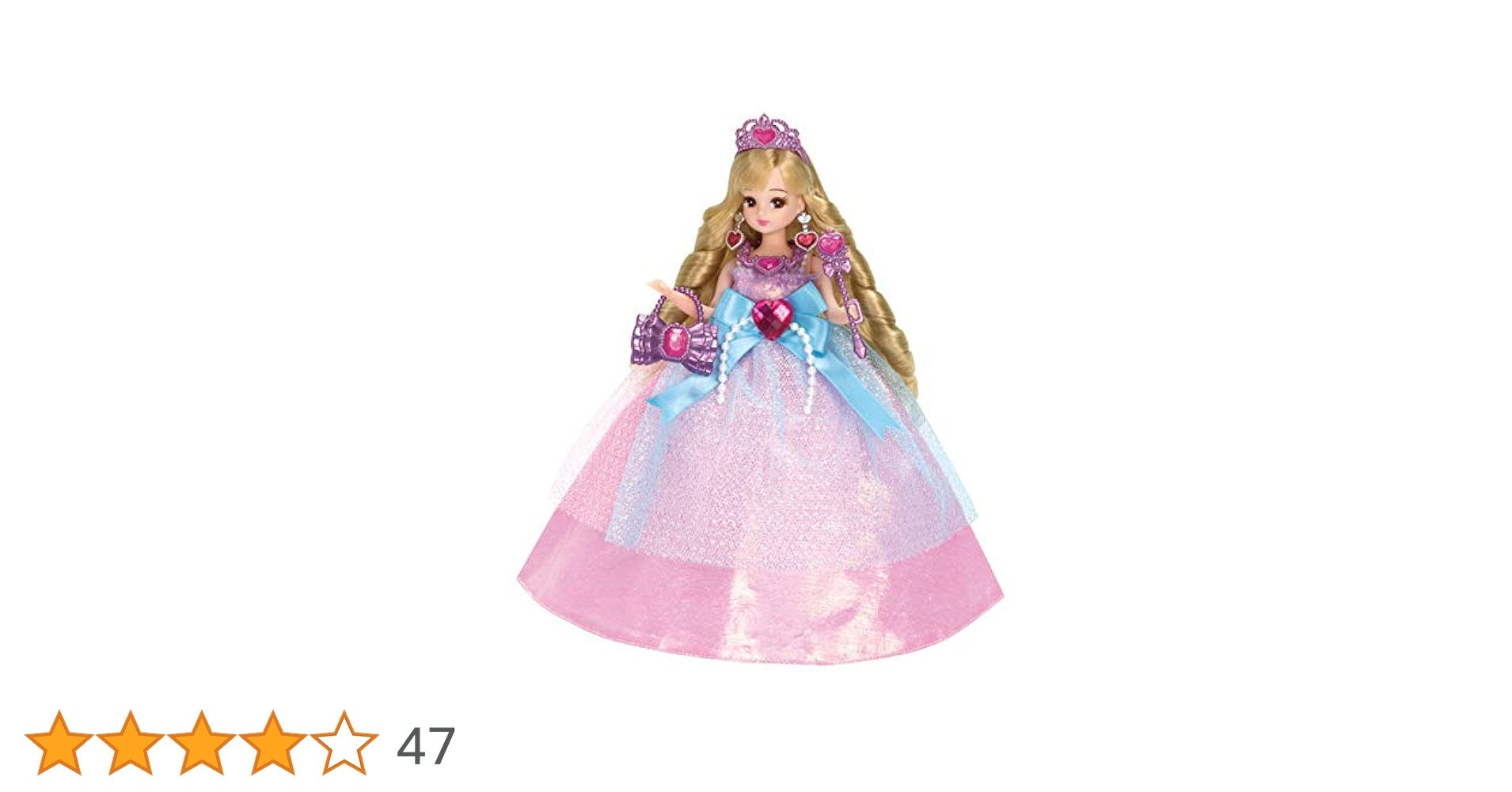ゆめさま専用 Amazon.co.jp: リカちゃん ドレス ゆめみるお姫さま プレミアム