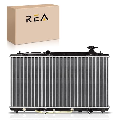 Image of Coolant Radiator Assembly with Transmission Oil Cooler Compatible with Toyota Avalon 3.5L 2005-2012,Camry 3.5L 2007-2011,Venza 3.5L 2009-2016 Replace 16400AD010 CU2817