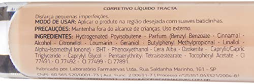 Corretivo Liquido Número 04, Tracta, Médio