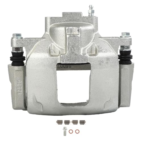 Image of SCITOO 18B5484 Front Left Disc Brake Caliper Assembly w /Bracket For Chrysler,For Dodge,For Jeep,For Ram,For Volkswagen