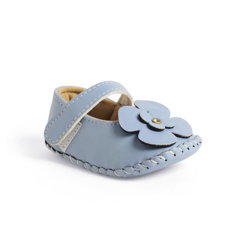 CHIU Present Plain Big Flower Belly Shoes For Baby Girl’s CHIU Present Plain Big Flower Belly Shoes For Baby Girl’s