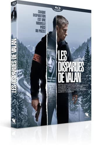 Pelicula Les Disparues de Valan Blu-ray thriller frances de coleccion 2