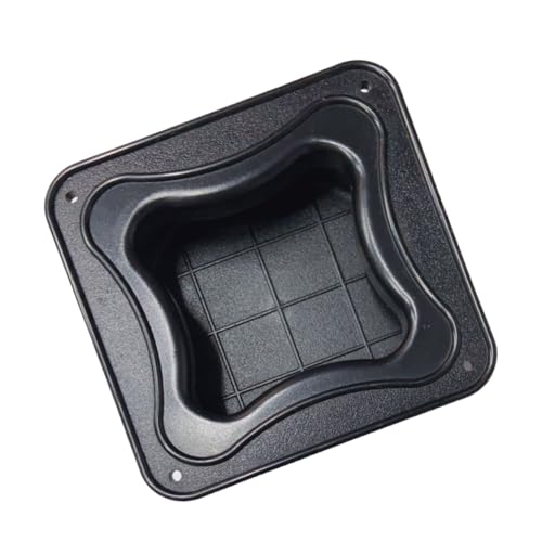 ULDIGI Recessed Loudspeaker Handle Replacement for Audio Cabinets Easy to Install Comfortable Grip and for Stage Speakers Smooth Finish for Performance