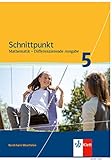  Schnittpunkt Mathematik 5. Differenzierende Ausgabe Nordrhein-Westfalen: Schülerbuch Klasse 5 (Schnittpunkt Mathematik. Differenzierende Ausgabe für Nordrhein-Westfalen ab 2012)