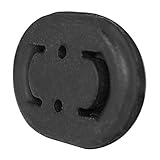 IINFORMATIONEN: Auspuffgummi-Halterung für Audi, VW, Skoda, Seat, 255-054, Material: Gummi, Farbe: Schwarz, 5 Stück