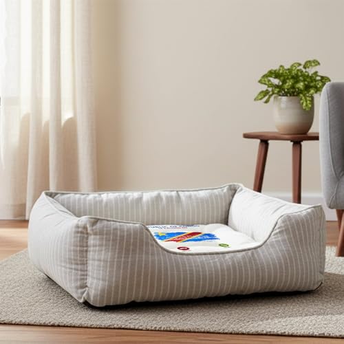 Lit pour chat lavable pour éliminer les odeurs de poils