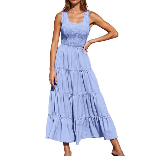 Robe de plage femme longue pour rester fraîche et élégante sous la chaleur