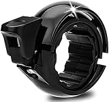Fahrradklingel Aluminiumlegierung O Design Laut Universal Fahrradglocke Innovative Fahrrad Ring Fahrrad-Klinge Alarm Horn klaren Sound Lenkerklingel für Lenker von 22,2 bis 31,8 mm