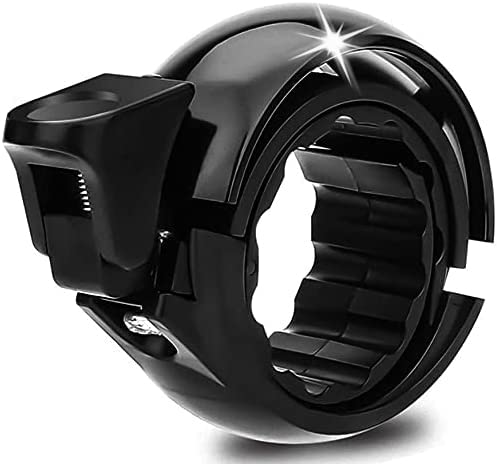 Fahrradklingel Aluminiumlegierung O Design Laut Universal Fahrradglocke Innovative Fahrrad Ring Fahrrad-Klinge Alarm Horn klaren Sound Lenkerklingel für Lenker von 22,2 bis 31,8 mm Cover