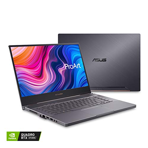 ASUS ProArt StudioBook Pro 15 Mobile Workstation Laptop, 15.6” UHD NanoEdge Bezel, Intel
