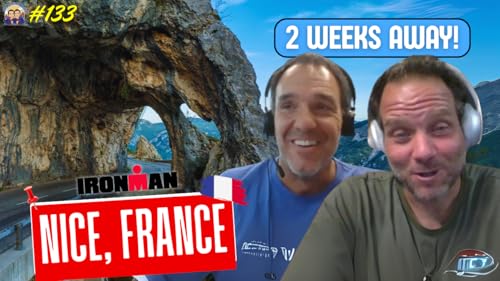 Page de couverture de IRONMAN Nice in 2 Weeks! Training Updates, Story Time & Bike Across Manitoba Aftermath | TRJ #133