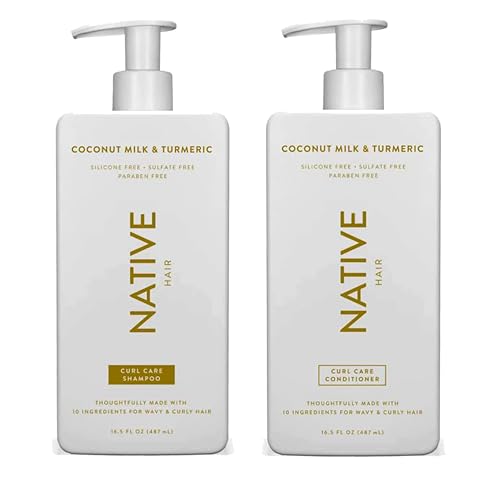 Generic Native - Coconut Milk & Turmeric - Shampoo and