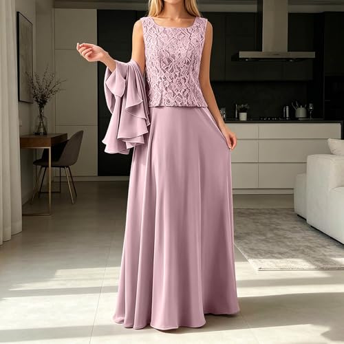 Robe trois pièces amincissante pour morphologies en taille M